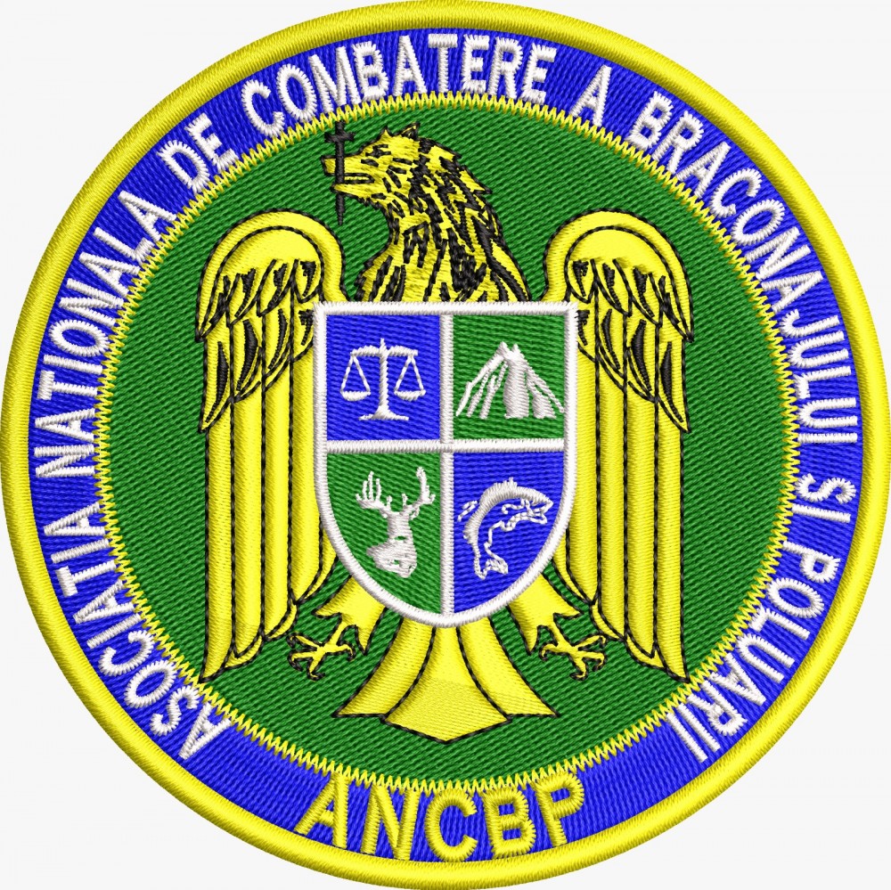 EMBLEMA ASOCIATIA NATIONALA DE COMBATERE A BRACONAJULUI SI POLUARII ( ANCBP )